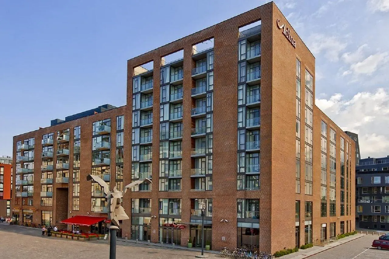 **** Lejlighedshotel Adina Apartment Hotel København Danmark